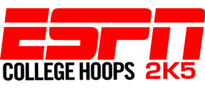 ESPN College Hoops 2K5 logo for Playstation 2
